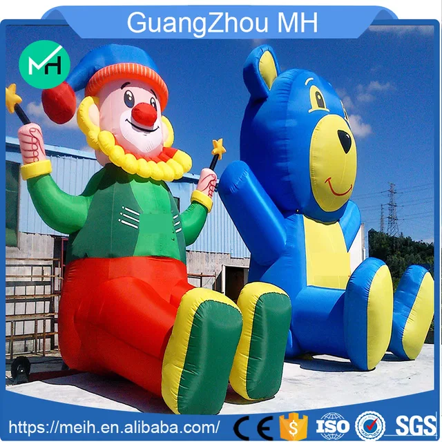inflatable pvc models