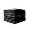 Professional edgeless 350gsm premium 70/30 blend microfiber polishing towels wax removal towels and auto detailing towels