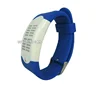 Fashion Sport Touch Screen LED Digital Silicone Decorative Wrist Watch Blue