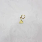 China factory custom wholesale casting crafts key chain keyring key holder gold plate laser metal 3D logo OEM keychain