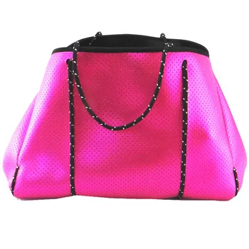 neoprene beach bag