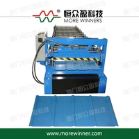 New China Automatic Color Corrugated Roll