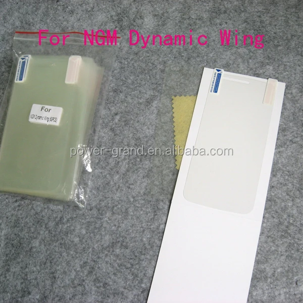 Screen protector for NGM Dynamic Wing
