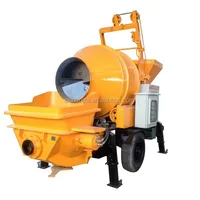 Oversea Service Available Concrete Mixing Pump