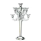 small design 9 arms crystal candelabra for wedding
