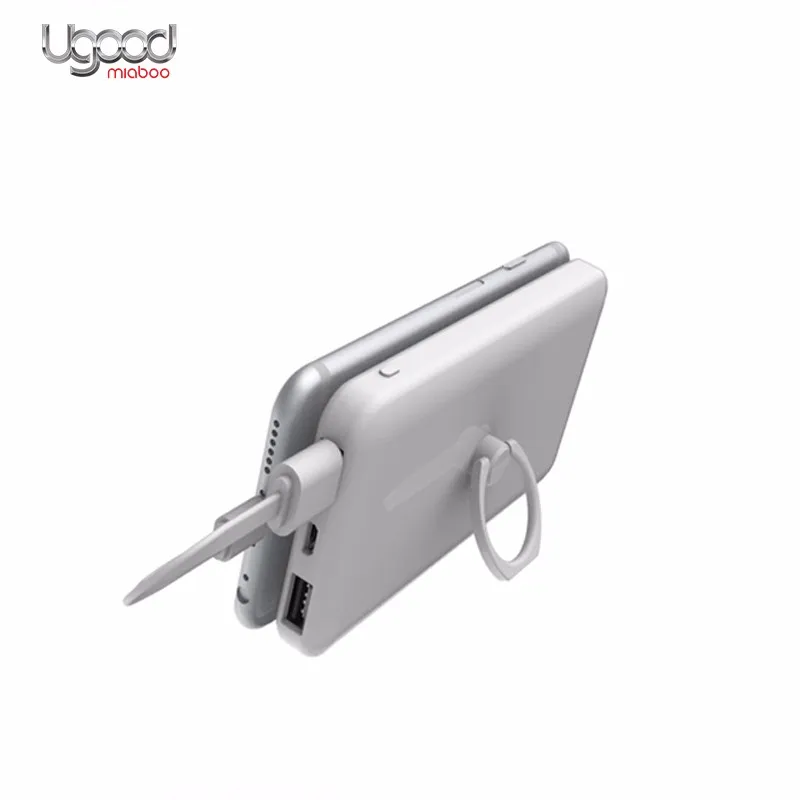 Aluminum cell phone power bank charger station universal usb backup power - ANKUX.COM