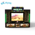 Indoor game center video target gun shooting arcade game machine