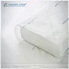 Blue Logo in White Custom Packaging Printing Gift Wrapping Paper