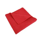 multipurpose microfiber cleaning cloth for home,car and hotel , microfiber cleaning clothing with good look