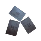 Preferential custom embossed leather printed labels for clothing