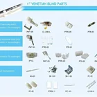 Factory Price Venetian Blind Parts Mini blind components Aluminum Blind Accessories