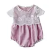 adorable clothing newborn lace baby girls romper