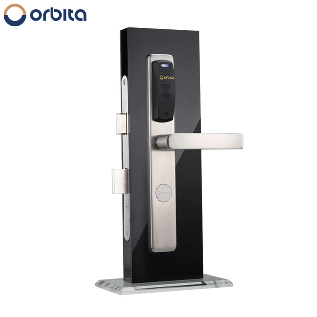 2017 New high quality 304 stainless steel smart card eletric door lock