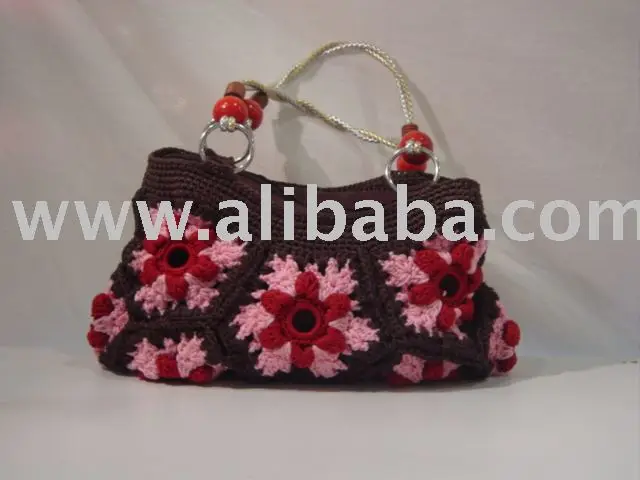 bolsos hechos a mano de ganchillo
