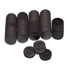Customized Die Cut Flat Round Shape Rubber Magnet