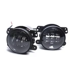 Loyo Auto Car Drl 4inch 4 Inch 4" 12v 30w Projector Round Led Driving Fog Light for Jeep Wrangler Jk Jl Offroad