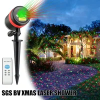 RGB Star Projection Lights Led Snowflake