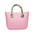 Leisure fashion women handbag custom logo beach bag waterproof Tote Handbag