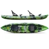 Premium Manufacturer Double Fishing Kayak with aluminum seats