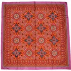 Custom Embroidery Wool Cashmere Shawl Scarf