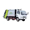 Small Compression Garbage Truck hydraulic garbage compactor