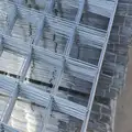 Low price 4x4 2x2 galvanized welded wire mesh for fence panel in 6 gauge