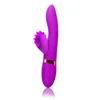 2019 New Arrival Low Price Tongue Sucking Impact Silicone Heated Sex Toys Vibrator For Girls