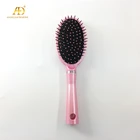 Salon long hair beauty tool laser logo massage comb brush