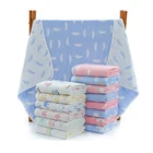 100% cotton towel sets baby bath towel baby wash cloth