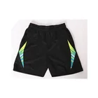 Mens sublimated training shorts running shorts with zipper pockets
