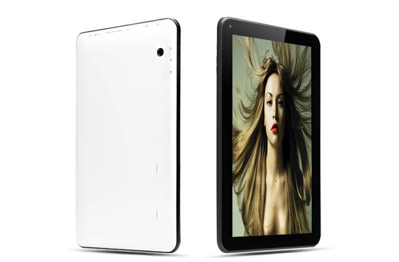 10 Inch Android Tablets PC 1GB 8G 16G WIFI Bluetooth Two camera 1GB 8GB 16GB 1024*600 lcd 10 tab pc Quad Core A33 7 8 9 tablet