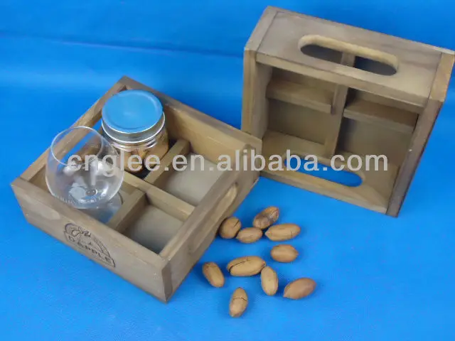 custom wooden wine box wood beer bottle crate
