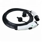 32A Three Phase Type2 To Type2 EV Charging Cable Type 2 ev Charger UK 3 pin