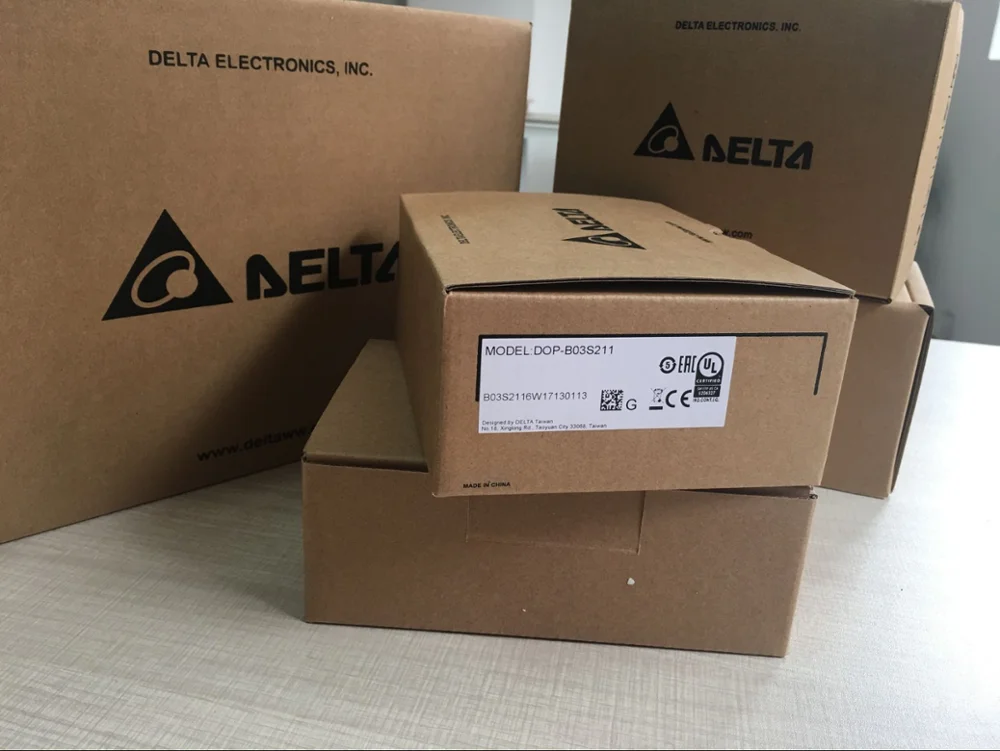 delta hmi dop-b03