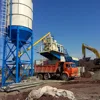 High precision mini cement low operating cost electric power type YHZS50 mobile concrete mixing plant