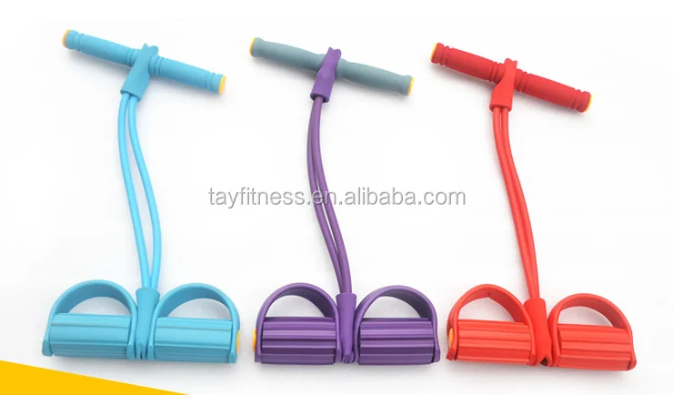 hand and foot pedal exerciser