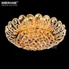 MEEROSEE New Products Gold Color Ceiling Light, Golden Light Fixture of Ceiling MD81656