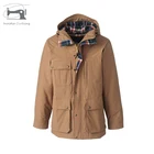 OEM custom new fashion mens hooded windbreaker jacket classic anorak style jackets