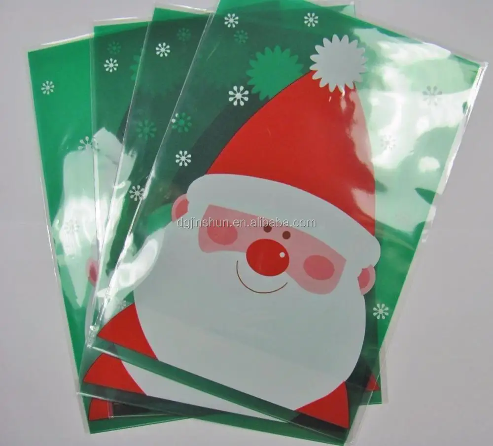 giant christmas gift treat sacks jumbo plastic candy bags