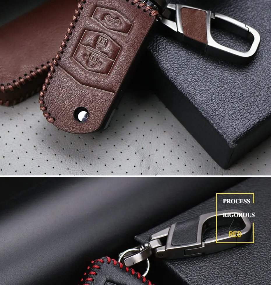 Car Key Case Keychain For Mazda (10)