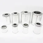 0.1-1L personalized tin box paint container mini metal tins Height can be customization