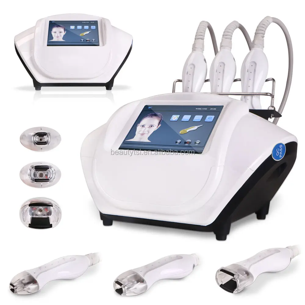 RU+7 RF vacuum photon in one mutifunctional weight loss machine