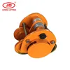 Top quality 0.5ton 1ton 2ton manual chains pulling hand plain trolley beam trolley geared for trolley hoist