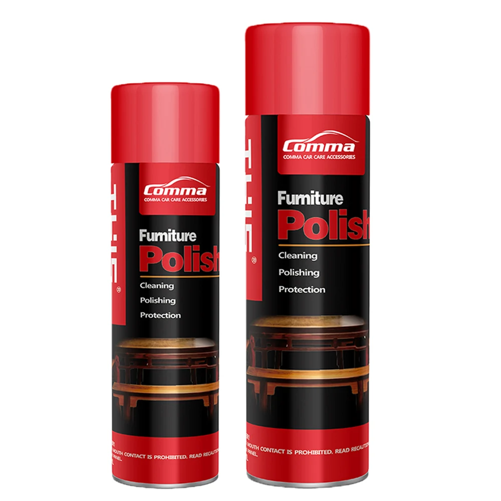 Non Toxic Silicone Nature Floor Table Wood Furniture Polish