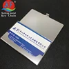 Promotion Custom Aluminium Mini Business Name metal playing card case