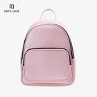 Wine simple design genuine cow leather tote bag for women
