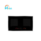 China Supplier Induction Cooker Function Child Lock Display Double Induction Stove