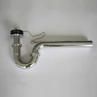 Aifol 1 1/4" brass better than Stainless steel Siphon Couping Pipe Drain Bottle P-Trap or S-trap