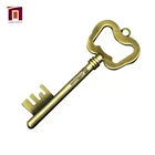 Jerusalem Flat Key Shaped Bottle Opener Attachment Game Keychain From China