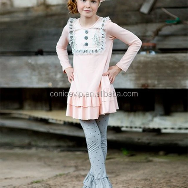 cheap sale cotton cheap baby girls clothes china brand dress from china factory